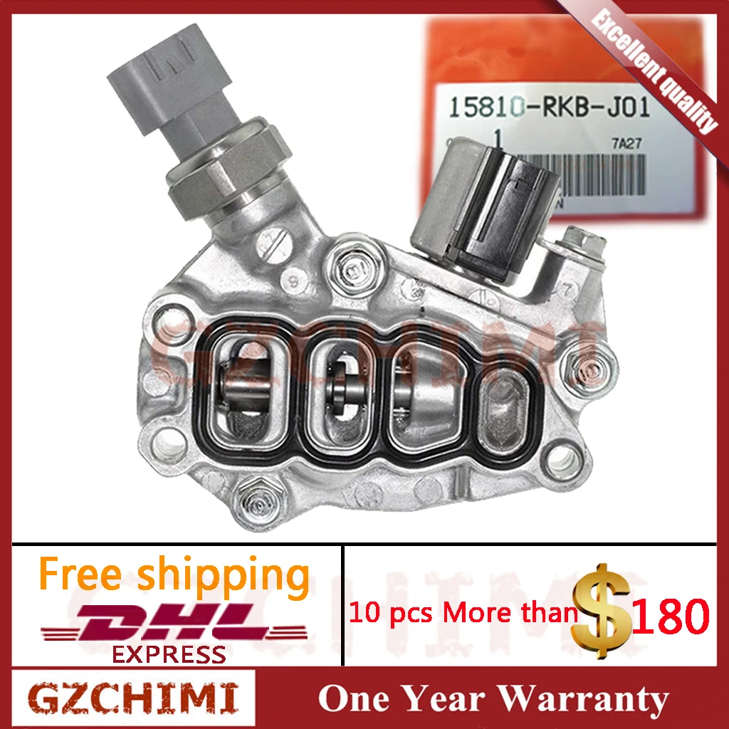15810 RKB J01 15810RKBJ01 Vtec соленоид шпули клапан с прокладкой Подходит для H onda ccord O dyssey P