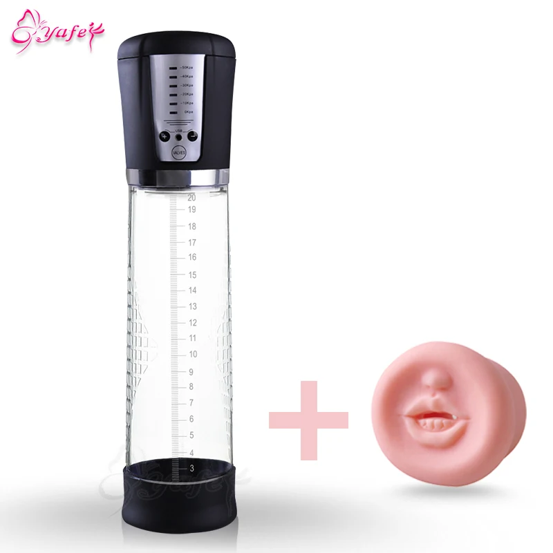 Электрический насос для мужского пениса вакуумный увеличитель мужчин t