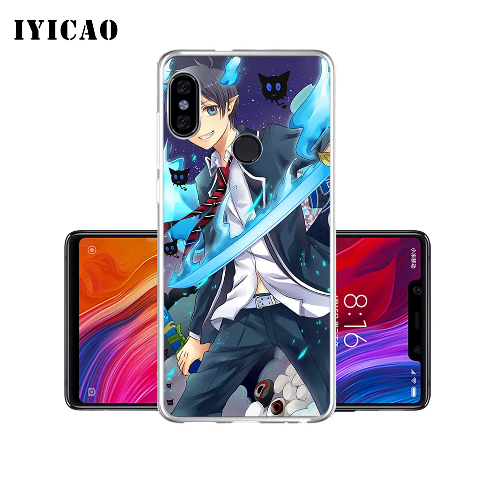 Мягкий силиконовый чехол для телефона IYICAO no Exorcist Okumura Rin Xiaomi Mi 9 8 SE 6 A1 A2 Lite F1 MIX2S MIX3 |