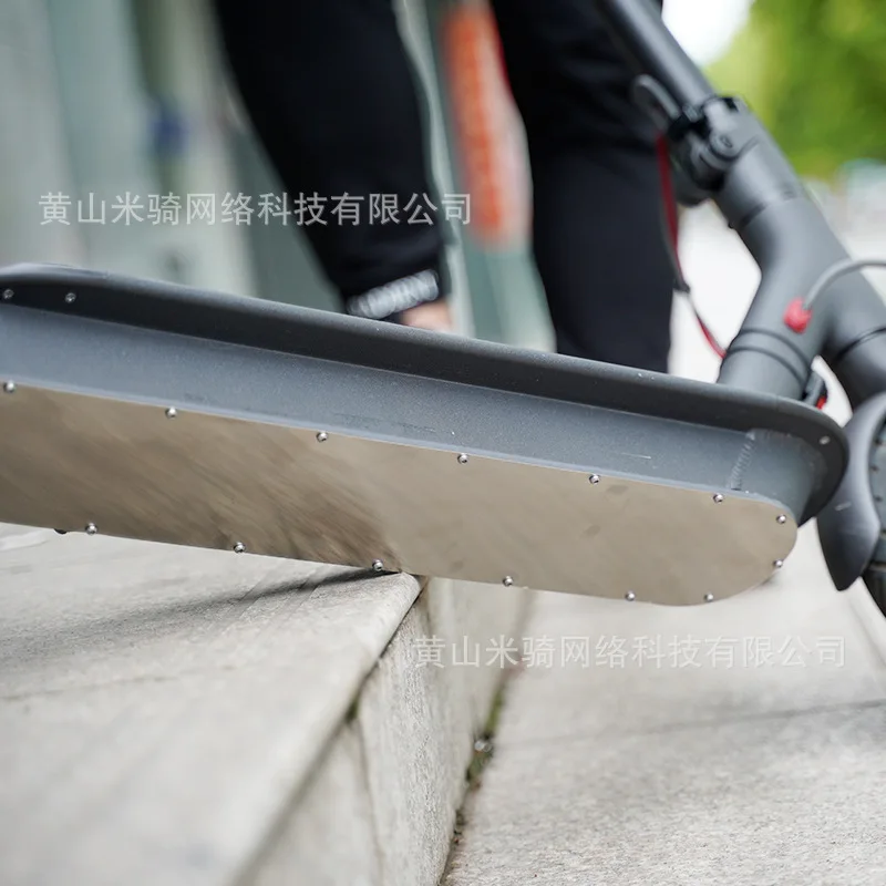 Крышка батареи 304 нержавеющая сталь Нижняя пластина для XIAOMI MIJIA M365 электрические скутеры водонепроницаемый утолщение M365Pro аксессуары