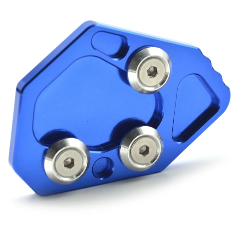 Боковая подставка для мотоцикла увеличивающая пластина выдвижная BMW F800R 2009 2012 2013