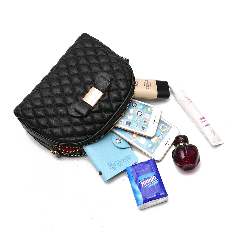 Из искусственной кожи Для женщин Crossbody сумка для Обувь девочек ракушками
