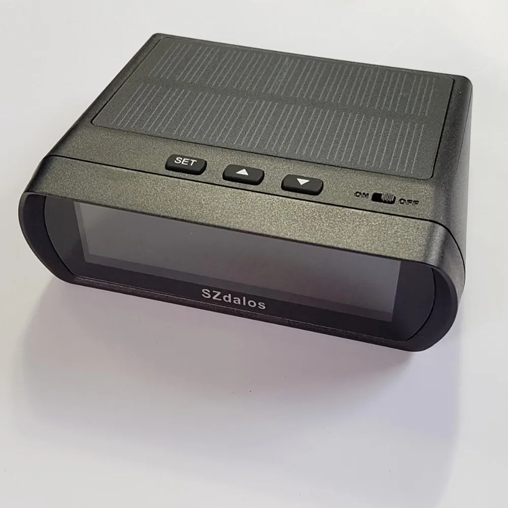 Система контроля давления в шинах с ЖК-дисплеем и 4 внешними датчиками |