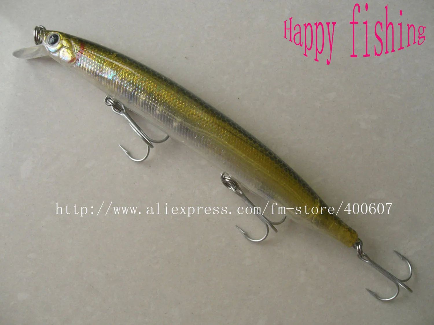 Басовый Терминатор гольян пластиковая рыболовная приманка (M130S) наслаждайтесь