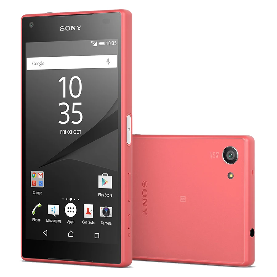 Оригинальный Смартфон Sony Xperia Z5 Compact японский версифицированный телефон ОЗУ 2 Гб