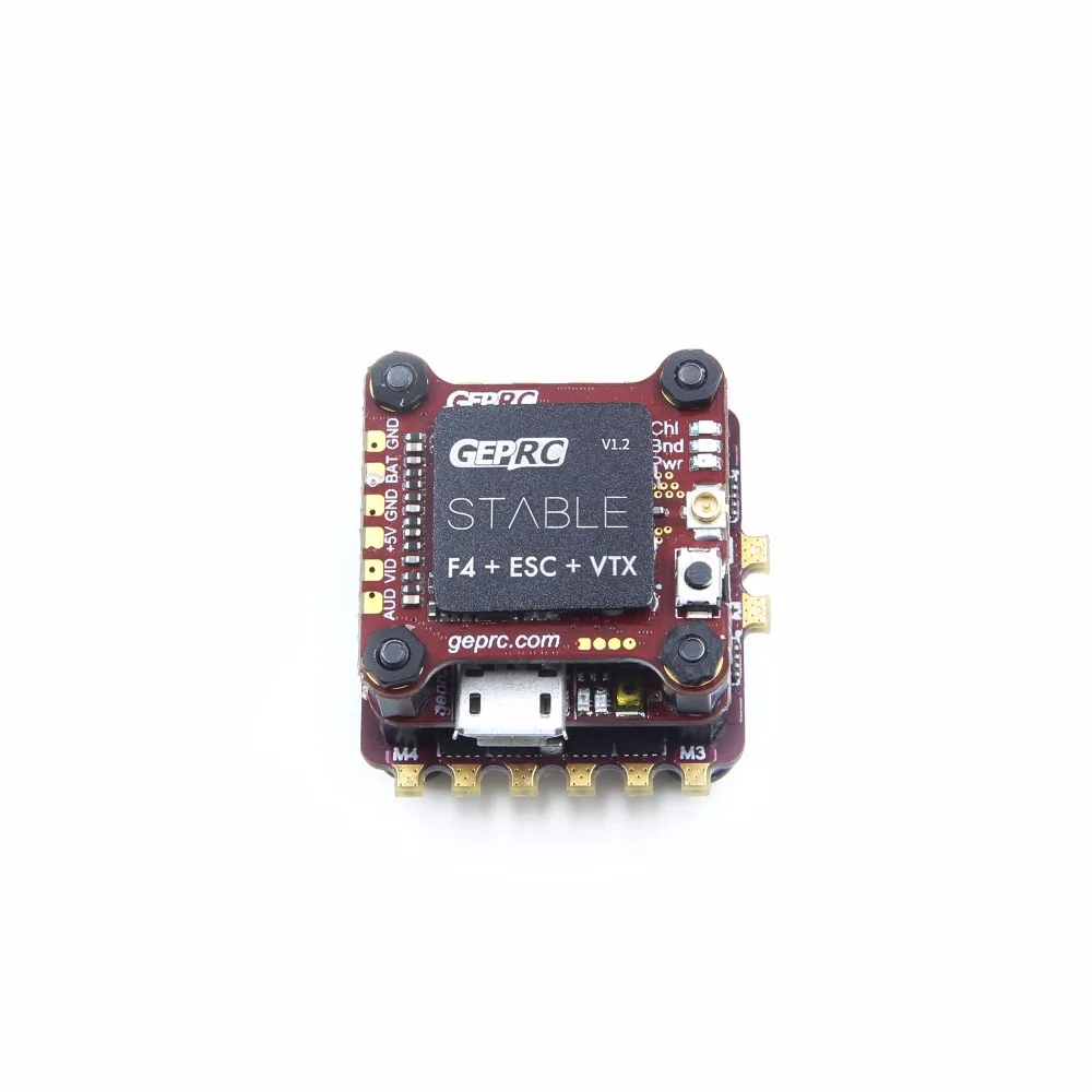 GEPRC Stable F4 MiniTower 20A ESC for FPV quadcopter 4in1ESCS(20A) & FC(F4) VTX | Игрушки и хобби