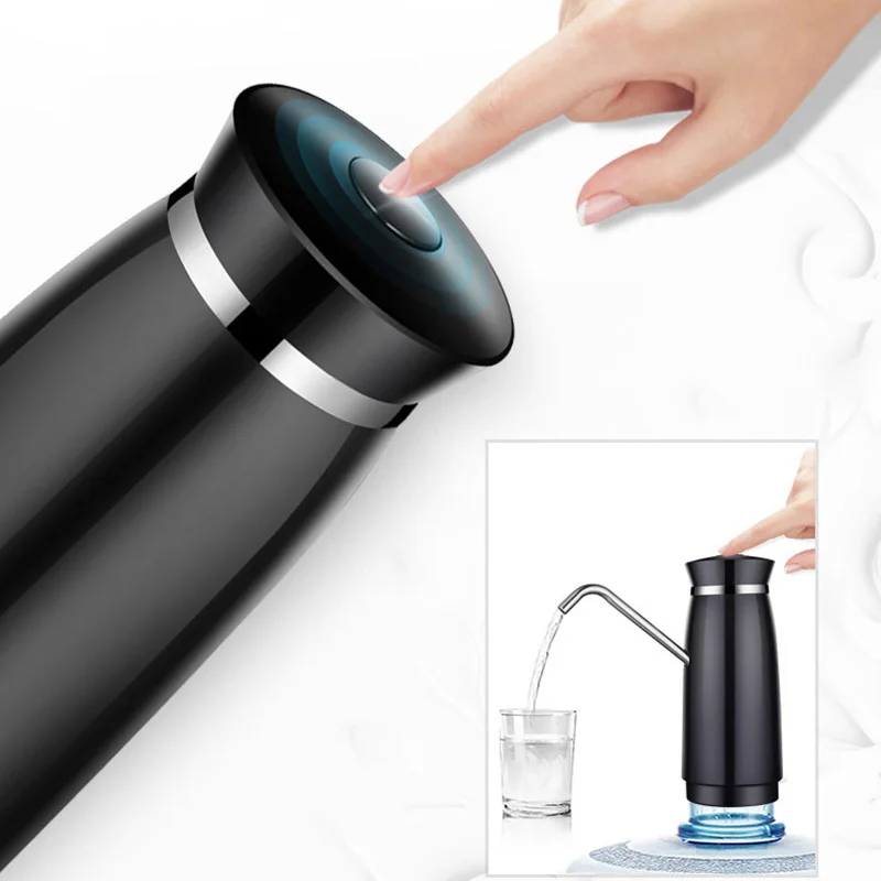 Автоматический диспенсер для воды с USB зарядкой водяной насос холодной питьевой