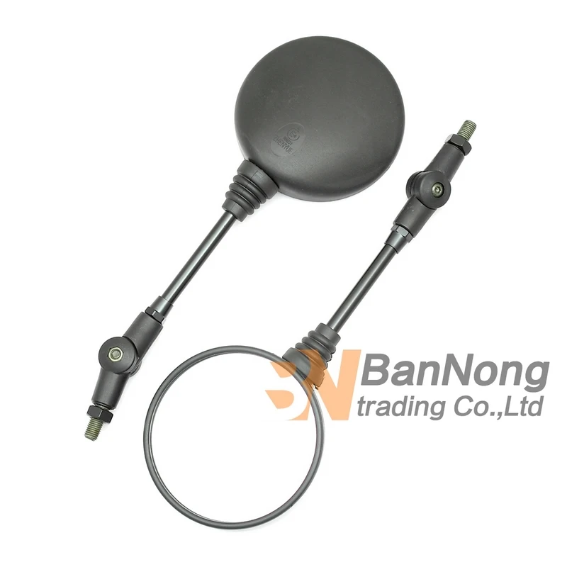 Бесплатная доставка Универсальное складное зеркало заднего вида для мотоцикла