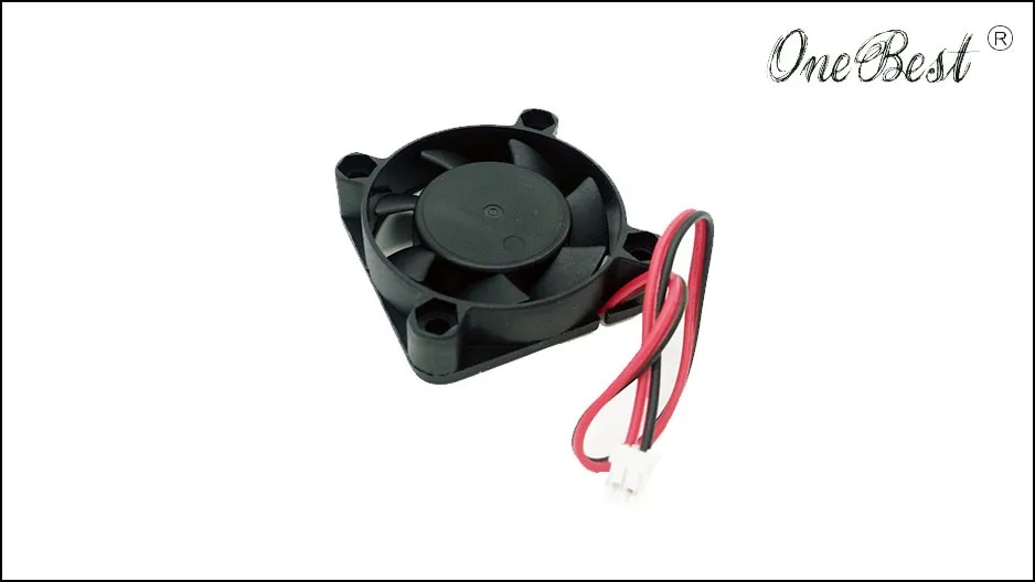 4010 бесщеточный вентилятор DC 5V 0.14A 4 см 40 мм 40X40X10 мм маленький источник питания вентилятор охлаждения PH2.0-2 pin длина 150 мм