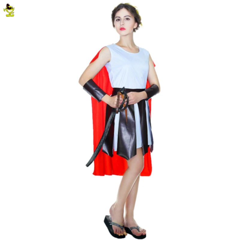 Костюм Римского центуриона для пар маскарадный костюм косплея Пурим Хэллоуина