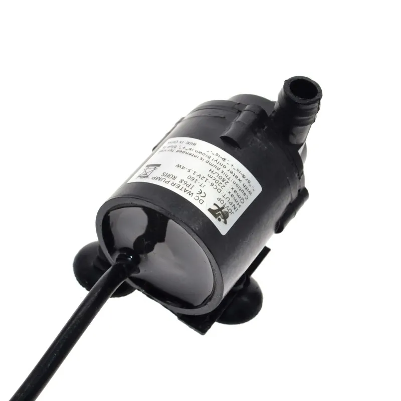 WAVGAT 6V 12V DC бесщеточный маленький водяной насос, моторный насос DIY комплектующие для насоса инструменты 1,8 M 280L/H