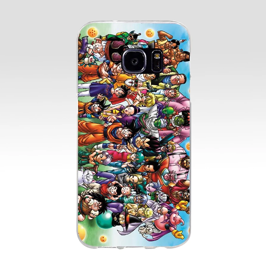 69AQ Dragon Ball Супер Nueva Serie Z GT Мягкий ТПУ силиконовый чехол для samsung Galaxy s6 s7 edge s8 s9 plus