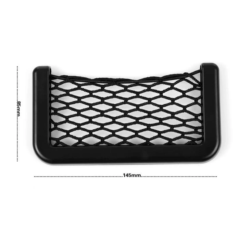 1x автомобильный аксессуар эластичная Сетчатая Сумка для сидений Renault Koleos Megane Scenic