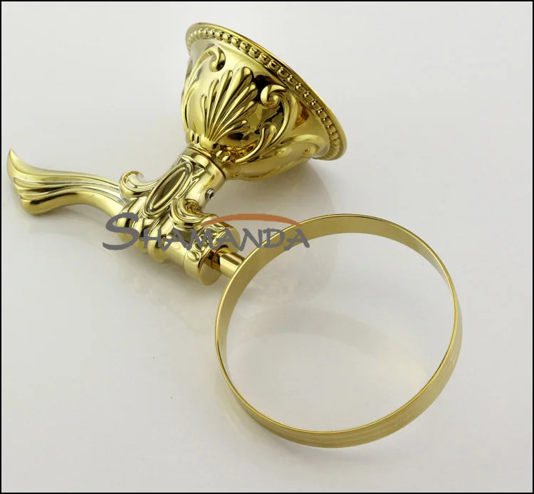 Бесплатная доставка Ванная комната Интимные аксессуары латунь и цинк золото