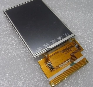 2 8 дюйма 37Pin 262K TFT ЖК экран с сенсорной панелью ILI9320 Drive IC 240*320 8/16 бит параллельный