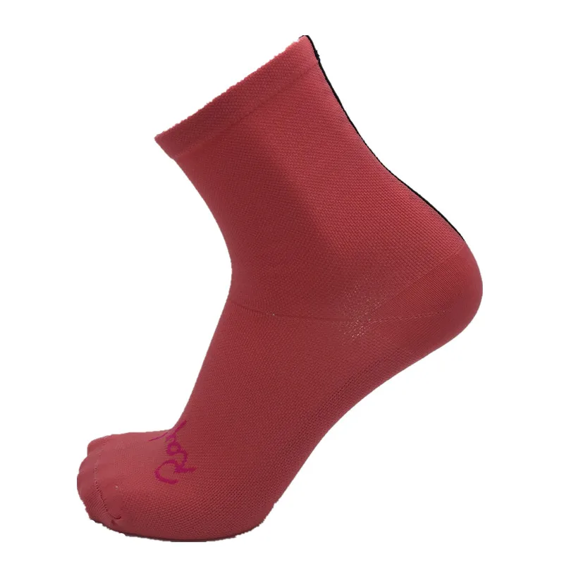 Мужские и мужские спортивные строгие велосипедные носки дышащие для бега на