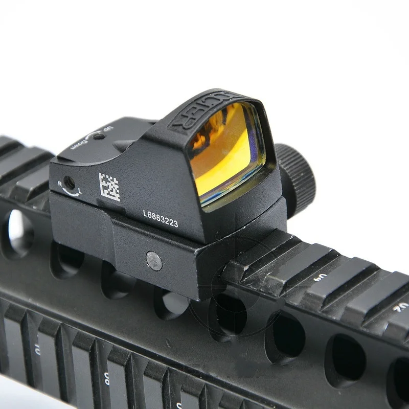 Tactical Hunting Docter Sight 3 Mini Red Dot Reflex Holographic Auto Brightness Laser Scope For Airsoft | Спорт и развлечения