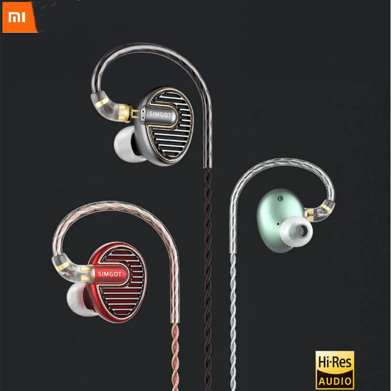 Оригинальный xiaomi commutactive line Hi Fi in ear Наушники EN700 MKII гарнитура с ЧПУ Res аудио