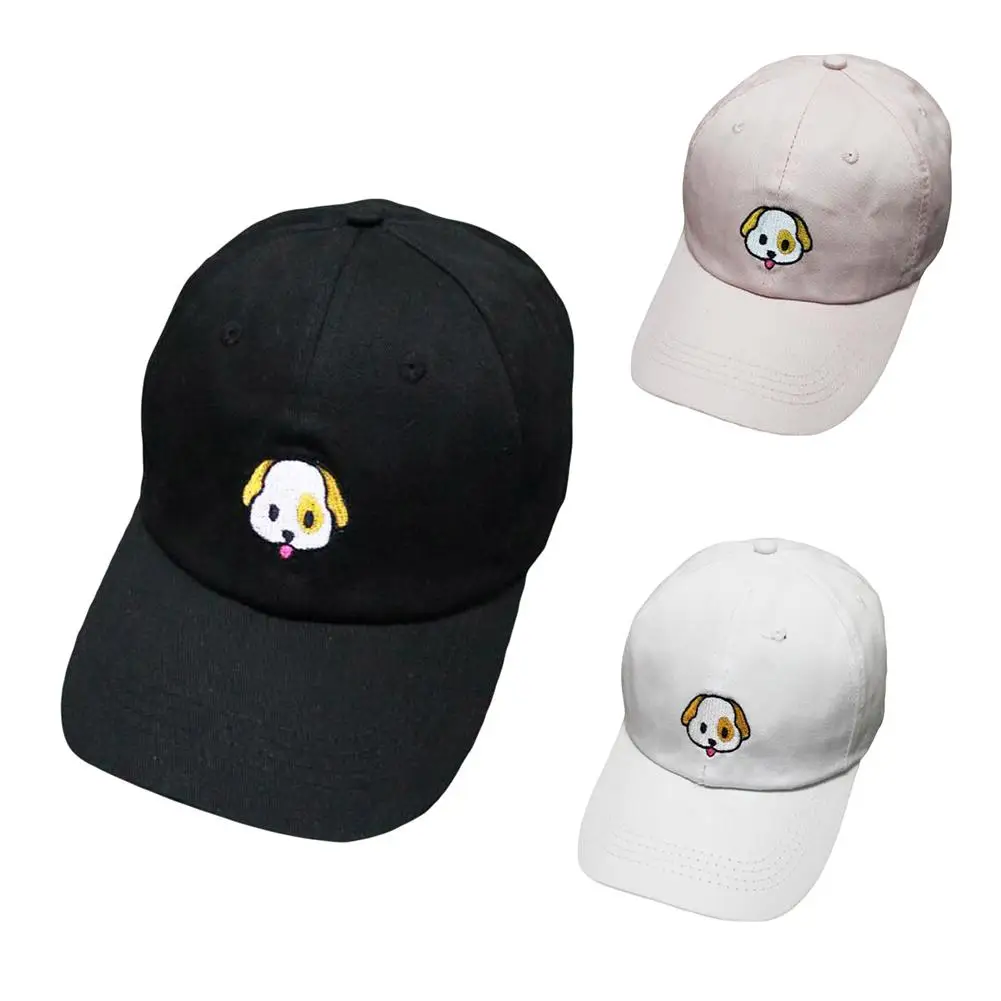 Новое поступление Кепка в стиле хип хоп с вышитой собачкой из мультфильма