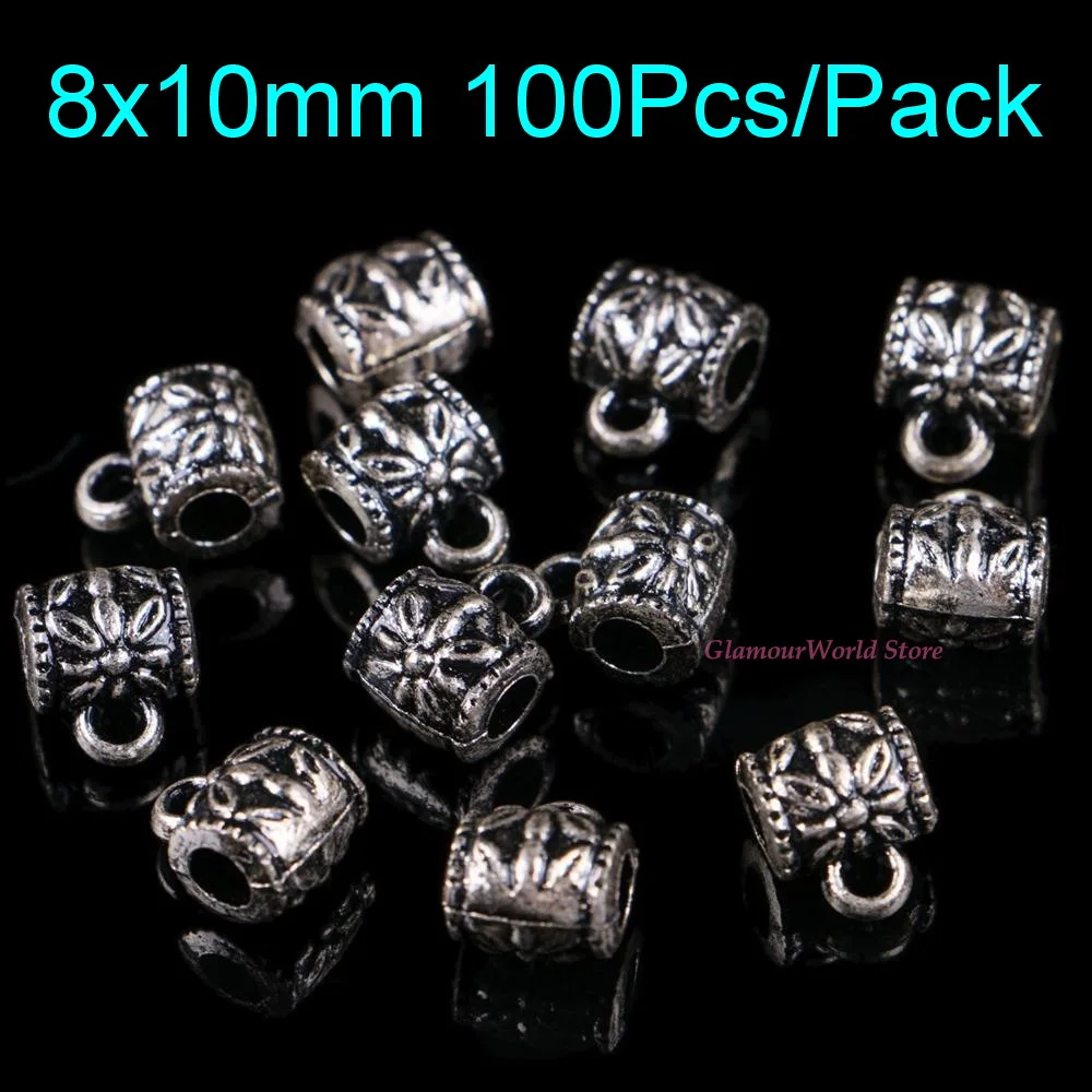 Антикварные посеребренные швейные пластиковые бусины ювелирное изделие цветок