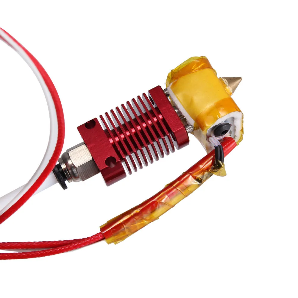 

MK8 Assembled Extruder Hot End Kit Nozzle Fit for Creality 3D CR10 QJY99