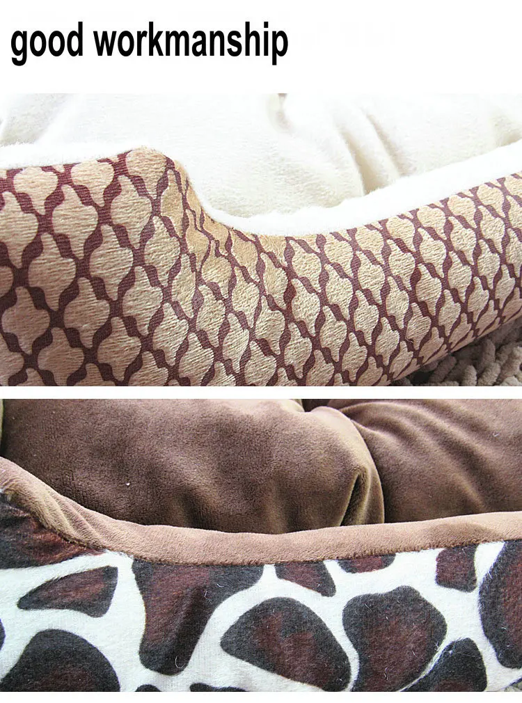 Новинка 2015 высокое качество легкая очистка большая/большая кровать для собак