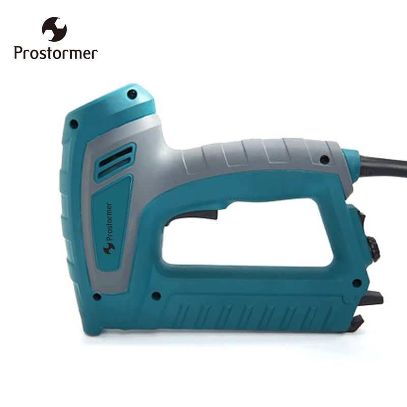 Prostormer В 220 электрический степлер пистолет для ногтей машина мебели