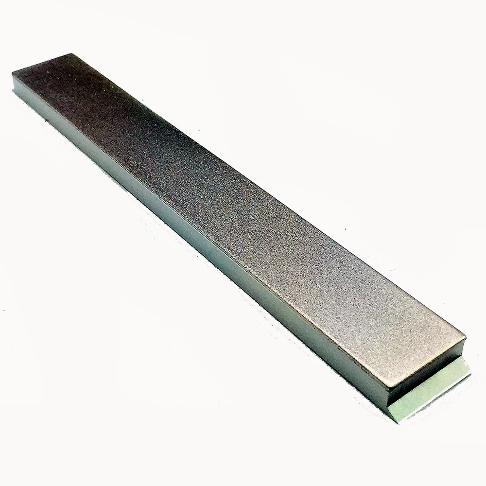 600 Grit Нож Алмазный точильный камень для кромки Ruixin Профессиональный точильный станок точильный камень-основание из алюминиевого сплава(гладкий, вес 75 г - Цвет: 600 Grit