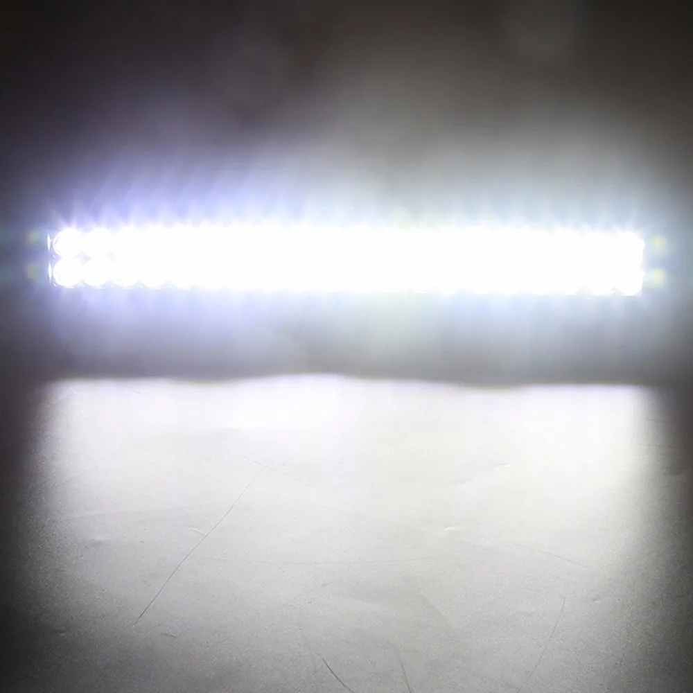 12V 24V LED рабочий свет бар изогнутые лампы для вождения автомобиля 21 &quot32&quot 52 &quotramp