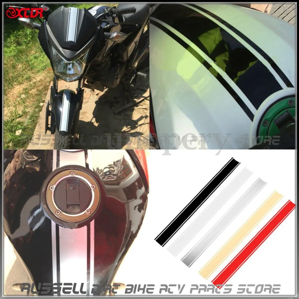 2 шт. виниловые наклейки на бак мотоцикла 50 см|decals for rc cars|stickers bmwstickers make your own |
