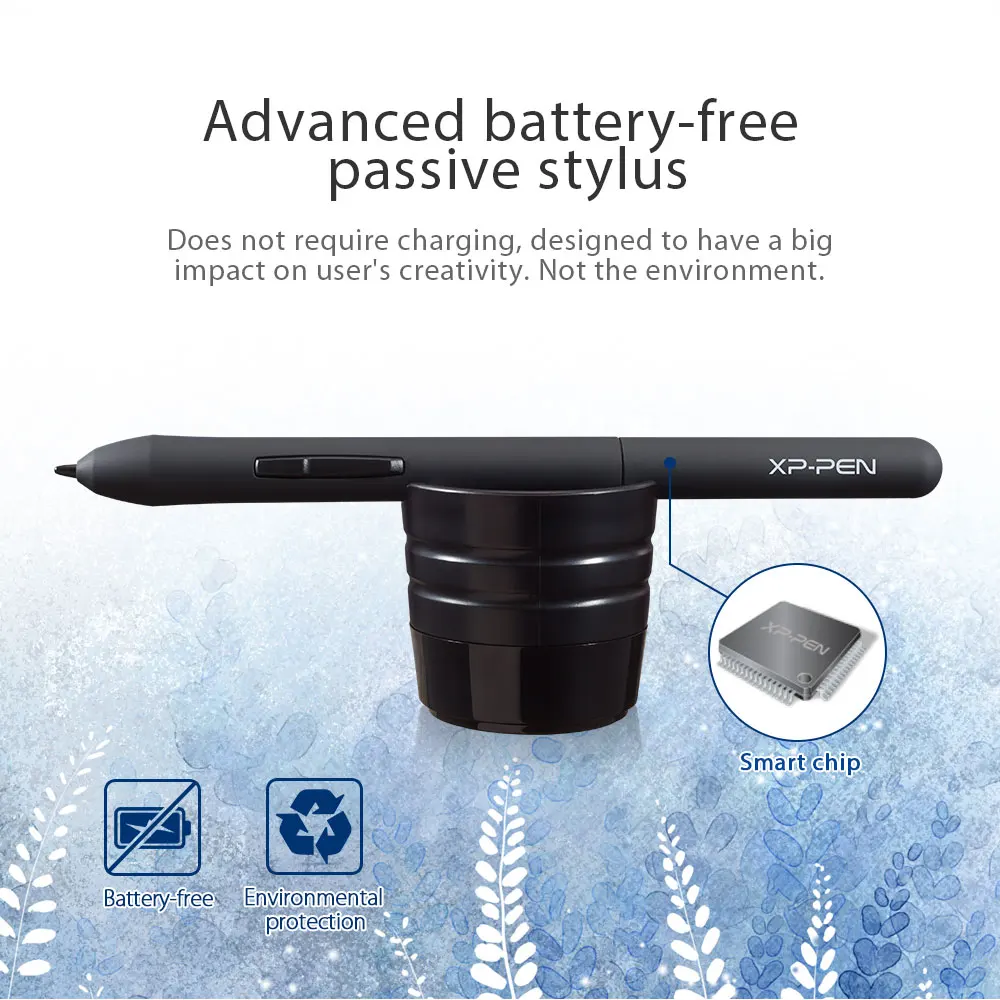 XP-Pen Star03 Графический Планшет Цифровой планшет для рисования Комплект с Перчаткой и Защитной Пленкой