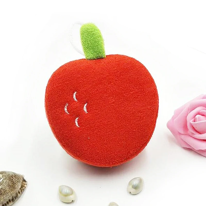 Полотенце для ванны в форме фруктов хлопковый шарик | Мать и ребенок