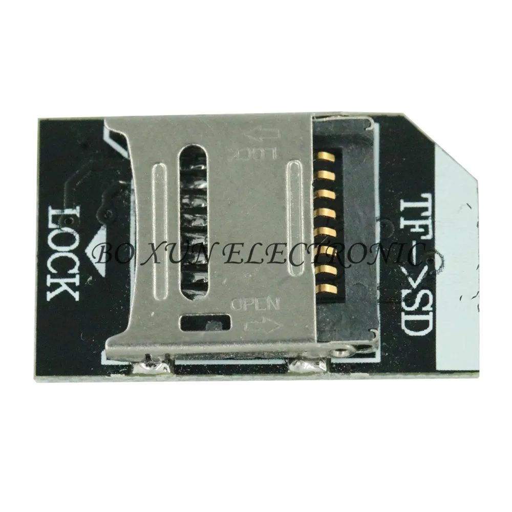 1 шт. T-flash TF карта адаптер карты Micro SD Модуль Raspberry Pi V2 Molex deck | Электроника