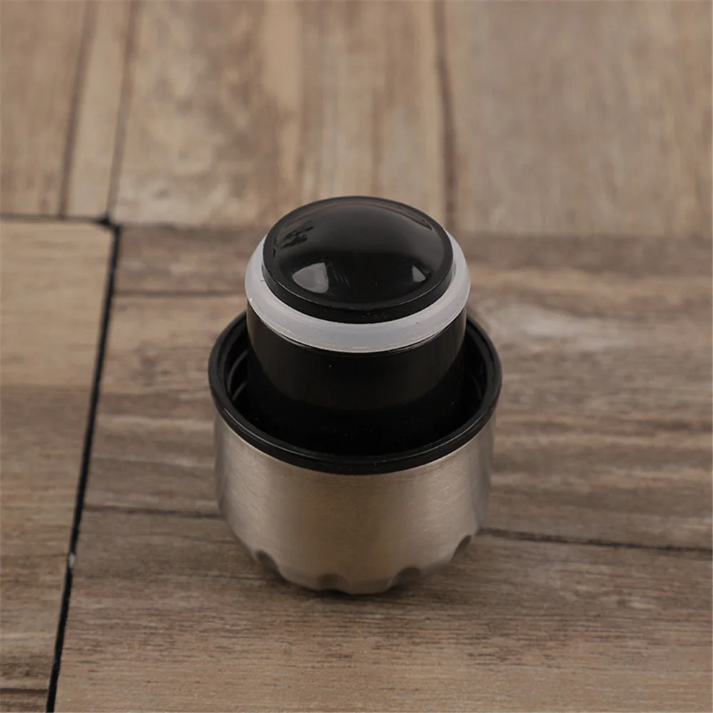 Яркая одноцветная бутылка для воды герметичная термос из нержавеющей стали