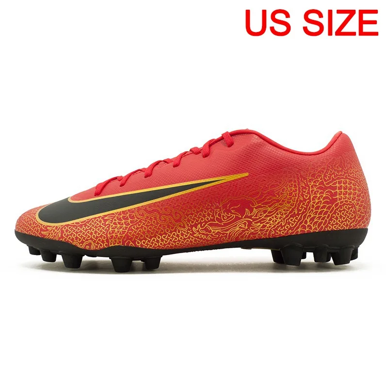 AQ0336601 Новое поступление NIKE VAPOR 12 ACADEMY CR7 AG-R Для Мужчин's Обувь для футбола футбольные бутсы кроссовки - Цвет: AQ0336601
