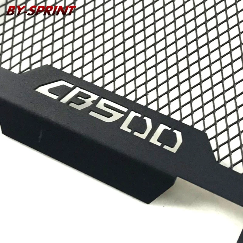 

For CB500X CB500 X 2013-2019 2018 2017 Motorcycle CB 500X Radiator Grille Guard Protection Stainless Steel Water Tank Guard