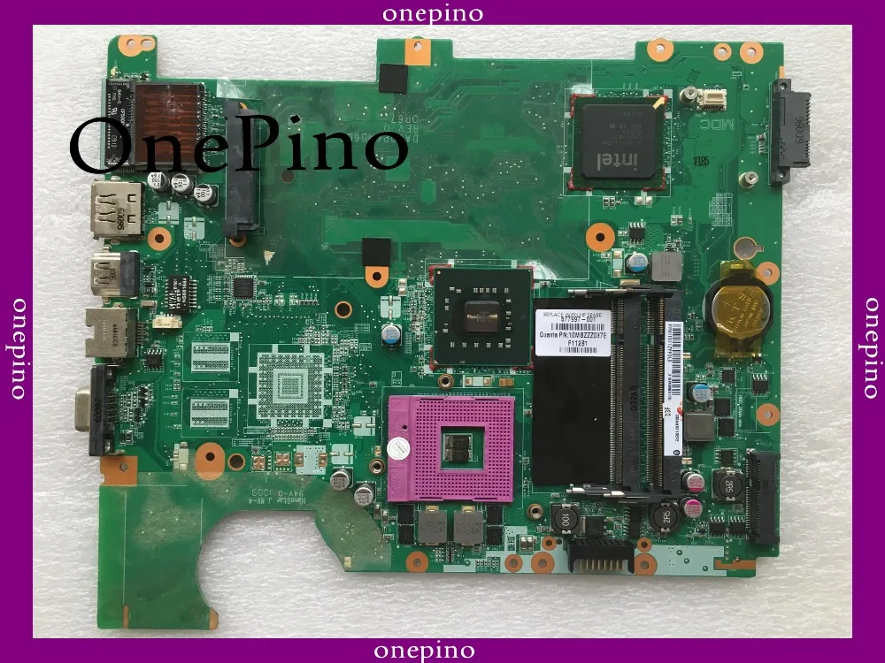 

Give CPU free 577997-001 DA00P6MB6D0 for HP G61 CQ61 motherboard GL40 DDR2 motherboard Tested Good free shipping