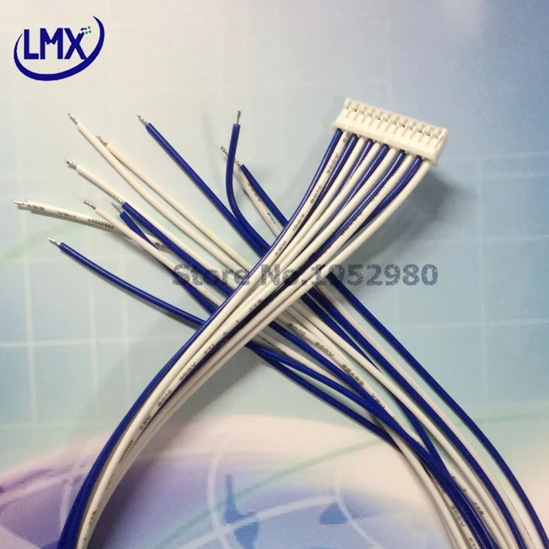 Индивидуальный продукт! Двойной или одинарный разъем 2/3/4/7/8/9/10/12P с кабелем 22/26/18/AWG