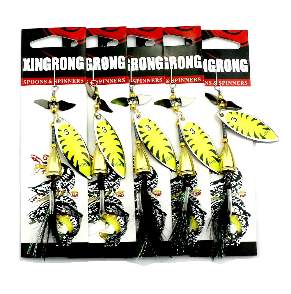 Новая Смешанная морская большая игра рыболовная Троллинг ложка приманка для