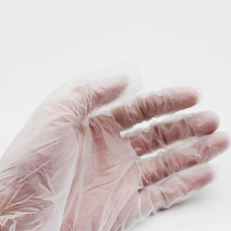 

Permanent Makeup 80Pcs/Box Disposable Rubber Clear Tattoo Gloves For Eyebrow Lip Tattoo Accessories