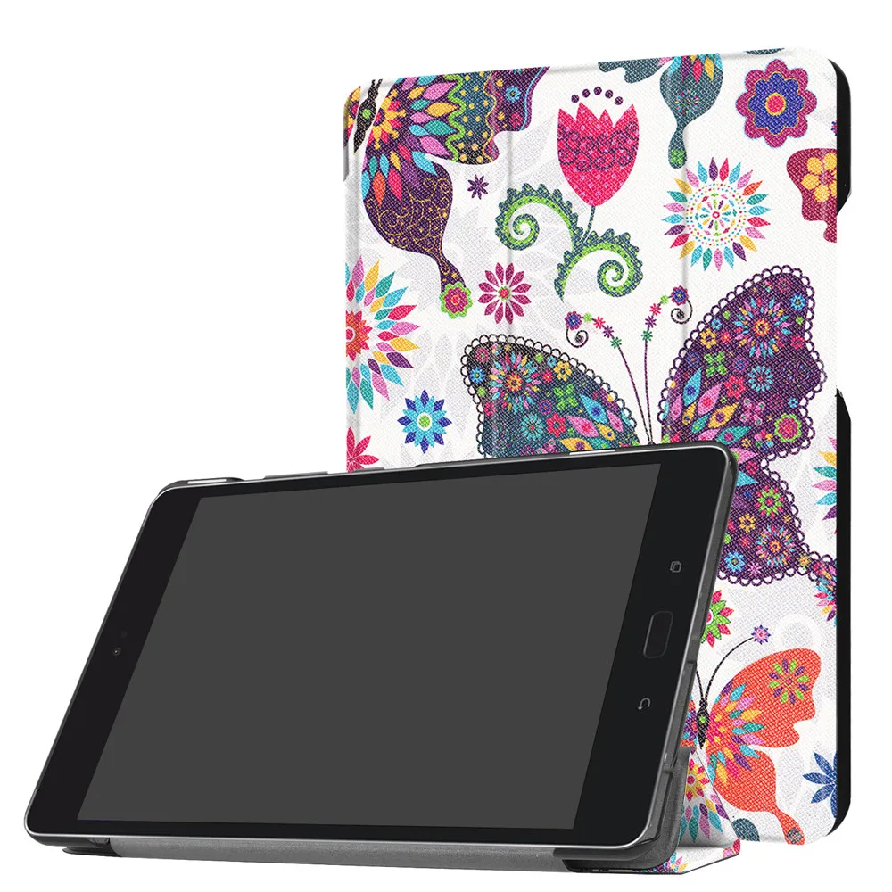 Ouhaobin чехол для планшета ASUS ZenPad Z8s ZT582KL 7 9 дюймов планшет 2017 складной Стенд кожаный