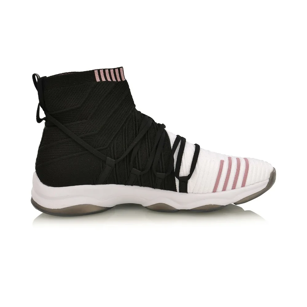 Li-Ning/мужская тренировочная обувь с амортизирующей подушкой дышащая Спортивная