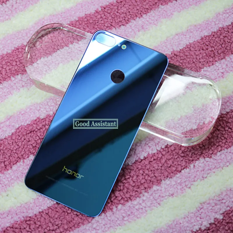 Оригинальный серый/черный/синий чехол для Huawei Honor 9 Lite / Youth Edition задняя крышка