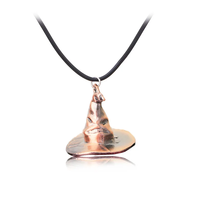 

Movie Jewelry Magie Cap Necklace Lovely Gifts For Women Men Kids Fashion Vintage trendy Chian Necklace Pendant