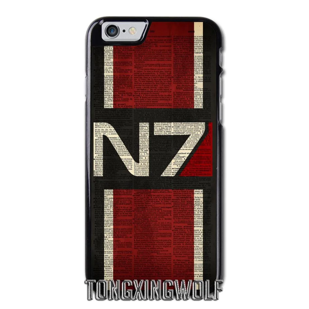 Mass Effect N7 Cover Case for Samsung A3 A5 A6 A7 A8 A9 J2 J4 J5 J6 J7 J8 Plus Core Neo Prime 2016 2017 2018 | Мобильные телефоны и