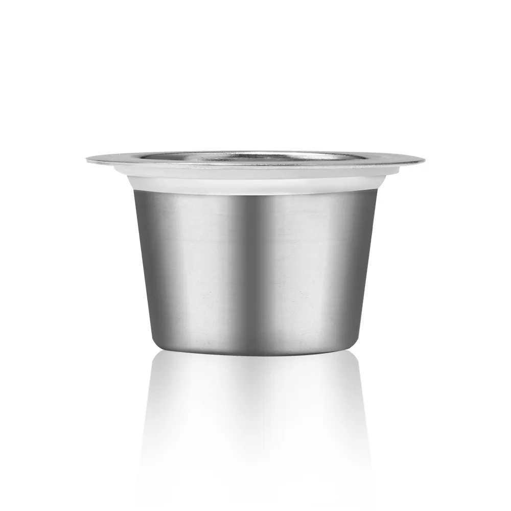 Многоразовый фильтр для кофе Nespresso из нержавеющей стали многоразовая капсула +