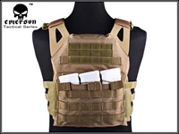 airsoft emerson jpc tactical vest simplified version cb tactical vest army combat gear em7344 free shipping