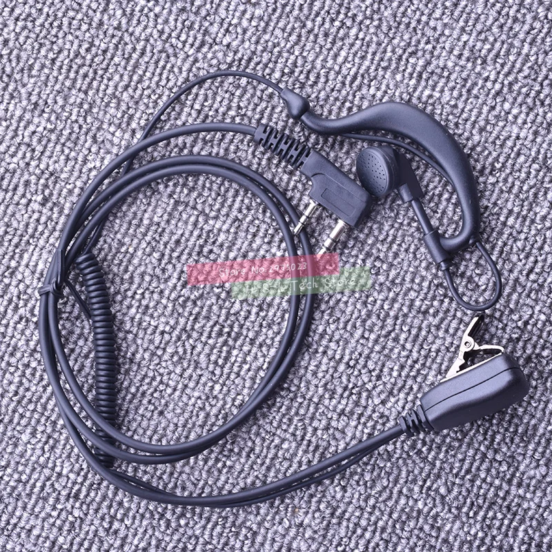 Walkie Talkie Radio 2Pin K Port Earpiece PTT Mic Headset High Quality Two Way For Baofeng TYT | Мобильные телефоны и