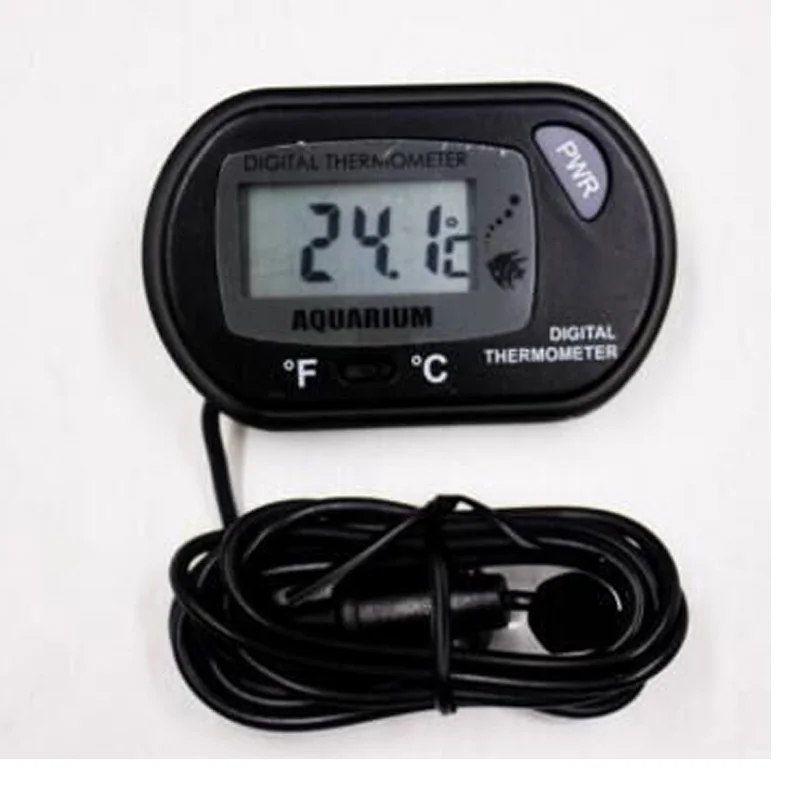 Аквариумная рыба гусеничный Танк присоска Тип Дайвинг ПЭТ коробка термометр