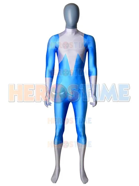 Костюм для косплея Frozone костюм суперсемейки из 2 предметов без маски лайкра